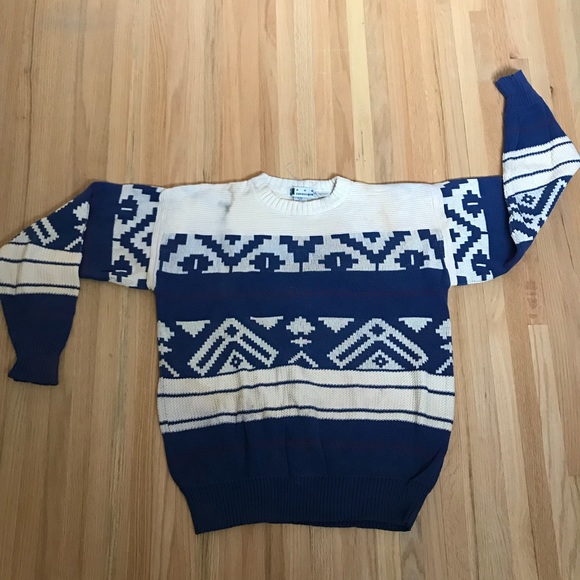 Cotton Tribal Sweater | Poshmark